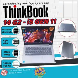 LENOVO THINKBOOK 14 G2 / CORE i5 GEN 11 /8GB/512GB  AK/NK