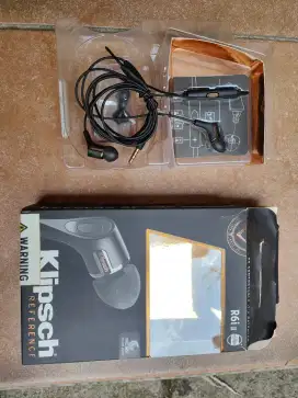 Earphone Klipsch Reference R6i Mk II black