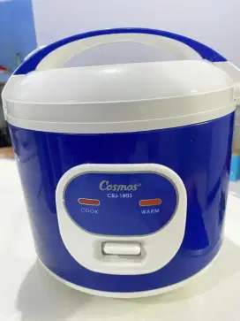 Rice Cooker Cosmos CRJ-1803 Bonus Strika