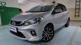 Daihatsu Sirion 1.3 D Bensin-AT 2019 Silver /