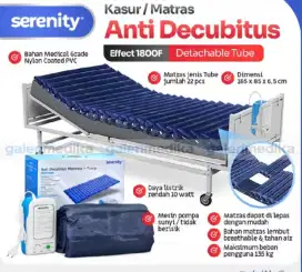 Kasur / Matras Anti Decubitus Serenity Effect 1800F Medical Grade