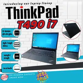LAPTOP LENOVO THINKPAD T490 CORE i7 G8 NO TOUCH  VN/NK