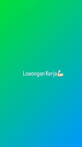 Lowongan toko beras