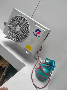 Service AC bongkar pasang AC tukang AC panggilan isi freon AC