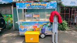 DI JUAL RUGI FULL SET USAHA MINUMAN VIRAL