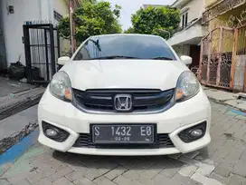 HONDA BRIO SATYA 1.2 E CVT MATIC 2017 - Dp Minim