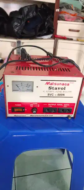 STANVOL MATSUNAGA 500 VA