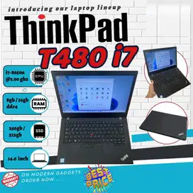 LENOVO THINKPAD T480 CORE i5 G8 TOUCHSCREEN  AK/NK