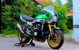 Kawasaki z900 zx25r caferacer modif hedon low oddo