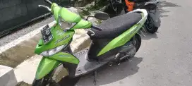 Motor Mio J Sporty pemakaian pribadi