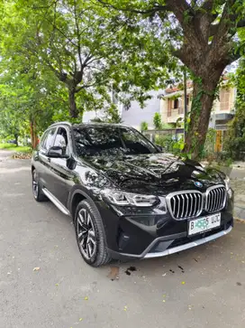 BMW X3 Sdrive NIK 2023 Pemakaian Mei 2024 Like New