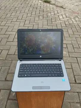 Hp 240 G3 Intel Core i3 Gen 4 Ram 4Gb Ssd 180Gb Siap Pakai Nominus