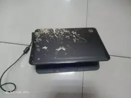 Jual Cepat Notebook Hp Mini 110 LED 10inch ATOM DUALCORE MURAH MERIAH