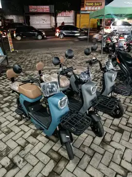 SEPEDA LISTRIK BARU GRATIS ONGKIR GARANSI MUDAH