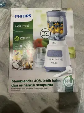 Blender Philips 2 Liter Baru