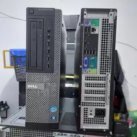 PC DELL OPTIPLEX 7010 DESKTOP CORE I5 GEN3 RAM 4GB HDD 500GB DVD D-STP