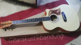 GITAR AKUSTIK BARU MURAH SIAP PAKAI GARANSI