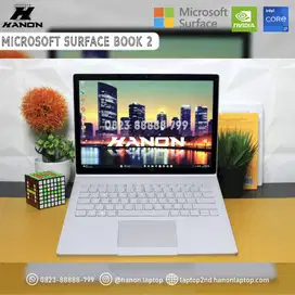 Microsoft Surface Book 2 Core i7-8650u Nvidia GTX 1050 16GB 512GB 2in1