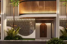 LEASEHOLD MINIMALIST MODERN PROJECT VILLA IN TUMBAK BAYUH BADUNG BALI