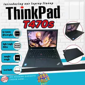 LENOVO THINKPAD T470s Core i5 Gen 7 14 Inc  TOUCHSCREEN  AK/NK