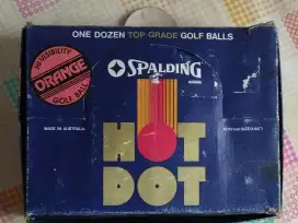 Bola Golf NOS (new old stock)