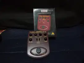 Efek akustik Behringer V-tone ADI21