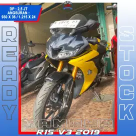 YAMAHA R15 V3 2019 SIAP GASS MASZEHH HIKMAH MOTOR KEPUH MALANG