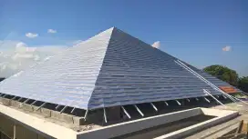 RENOVASI ATAP BAJA RINGAN 56