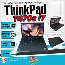 LENOVO THINKPAD T470s CORE i7 G7  TOUCHSCREEN  AK/NK