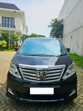 Toyota Alphard G ATPM 2.4 2012