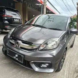 Km 36rb. Brio 1.2 E Satya Matic 2017.Asli Jatim.