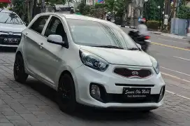 KIA PICANTO MANUAL 2015 ASLI BALI LOW KM GANTENG