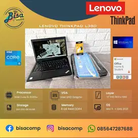 Lenovo thinkpad L390 Core i5-8265u ssd 256gb ram 8gb FHD Backlit KB