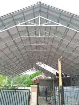 RENOVASI ATAP BAJA RINGAN 65