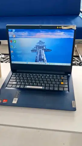 Lenovo Ideapad Ryzen3 RAM 8GB SSD Biru