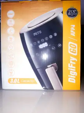 Air fryer baru brand MiTO