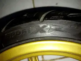 Dijual Velg + Ban  Vrossi Aerox /Lexi