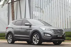 Hyundai SantaFe 2.2 AT CRDI Diesel VGT 2015 Abu2 Metalik Panoramic!!!