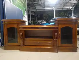 BUFFET/LEMARI TV KAYU JATI