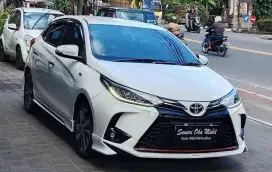 YARIS TRD S NEW MODEL MATIC ASLI BALI TANGAN PERTAMA