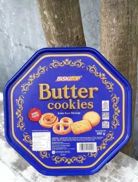 Snack butter cookies