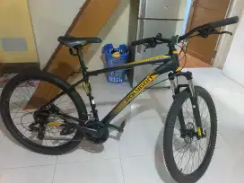 MTB Polygon Cascade 4  ( BARU ) uk.27,5 L. COD Balikpapan Only