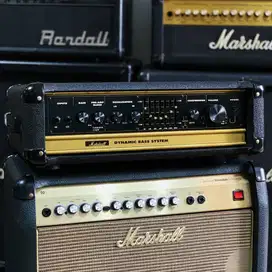BILLY MUSIK - Marshall Model 7200 200 Watt Head Amp Made in England