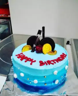 Kue ulang tahun lautan