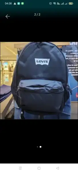 Tas Ransel LEVIS