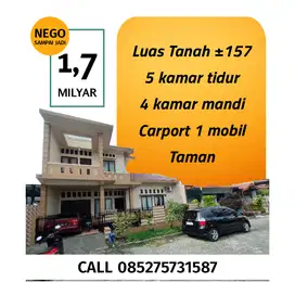 Rumah 2 lantai dekat minimarket komplek Tasbi 1 / tasbih 1