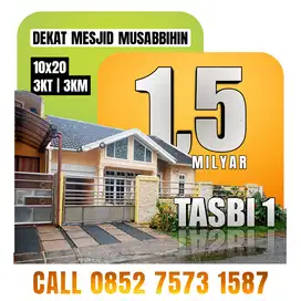 Hot deal rumah dekat mesjid Tasbi 1/ tasbih 1