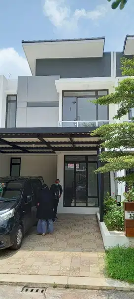 DIJUAL CEPAT CASH / OVER KREDIT Rumah LT 90 di Cluster belakang Mall