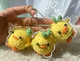 Anak ayam crochet (bisa request warna)