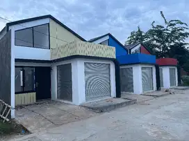 Rumah + Tempat Usaha